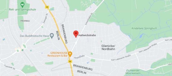 1 Schlafzimmer Wohnung in Brandenburg, Germany, Nr. 20776 19