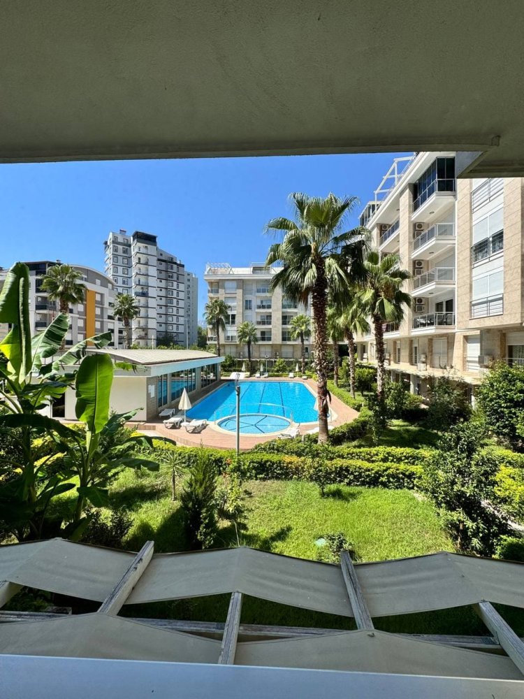 Apartment 2+1 in Konyaalti, Turkey No. 27435