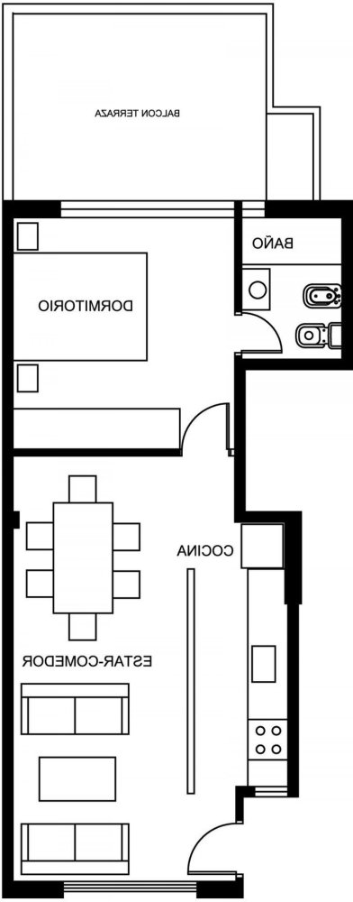 Studio in San Isidro, Argentina No. 15647