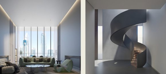 3 bedrooms Apartment in W Residences Dubai Harbour, Dubai Marina, UAE No. 62875 2