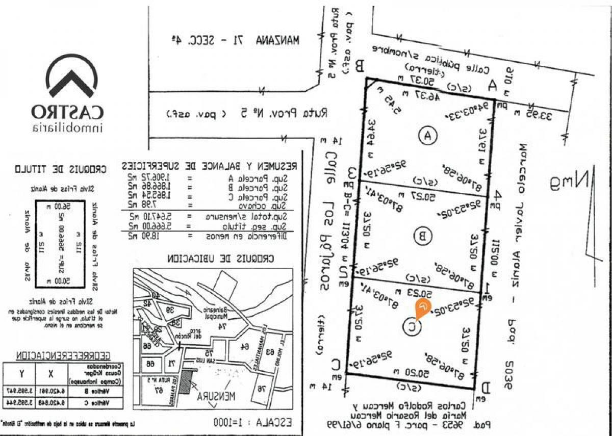  Land in San Luis, Argentina No. 37083