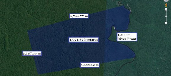 Отель, гостиница 1074000м² в Амазон, США № 229 6