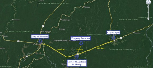 Отель, гостиница 1074000м² в Амазон, США № 229 5