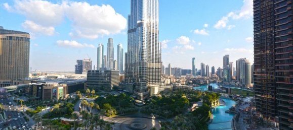 Квартира с 1 спальней в BURJ VISTA, Даунтаун Дубай (Даунтаун Бурдж Дубай), ОАЭ № 57859 3