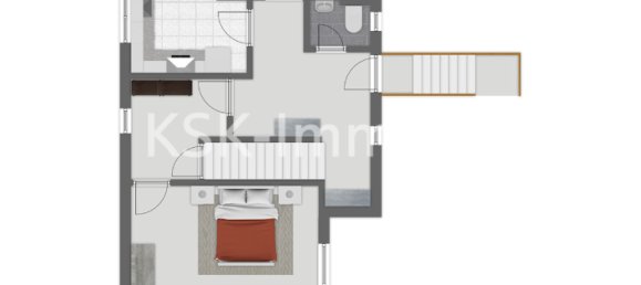 Duplex T2 em Wermelskirchen, Germany N.º 43373 7