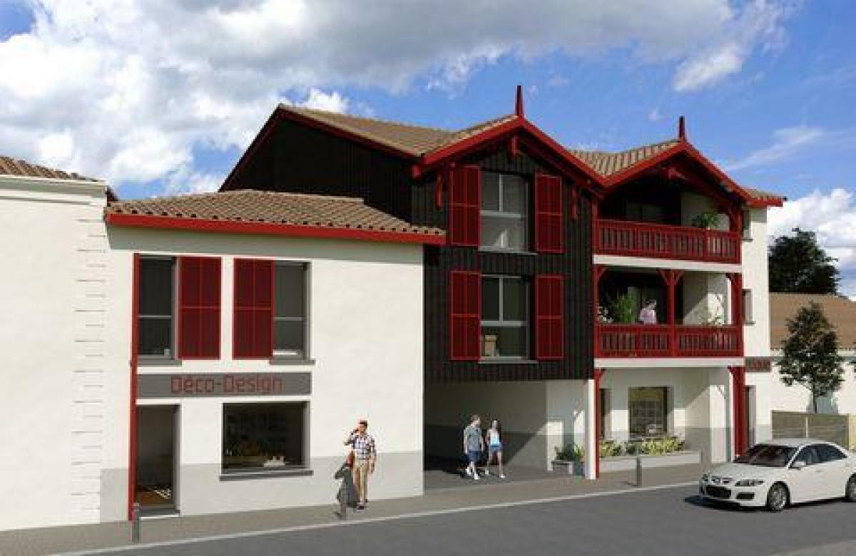 شقة 2 غرف نوم  في Biganos, France رقم 12524