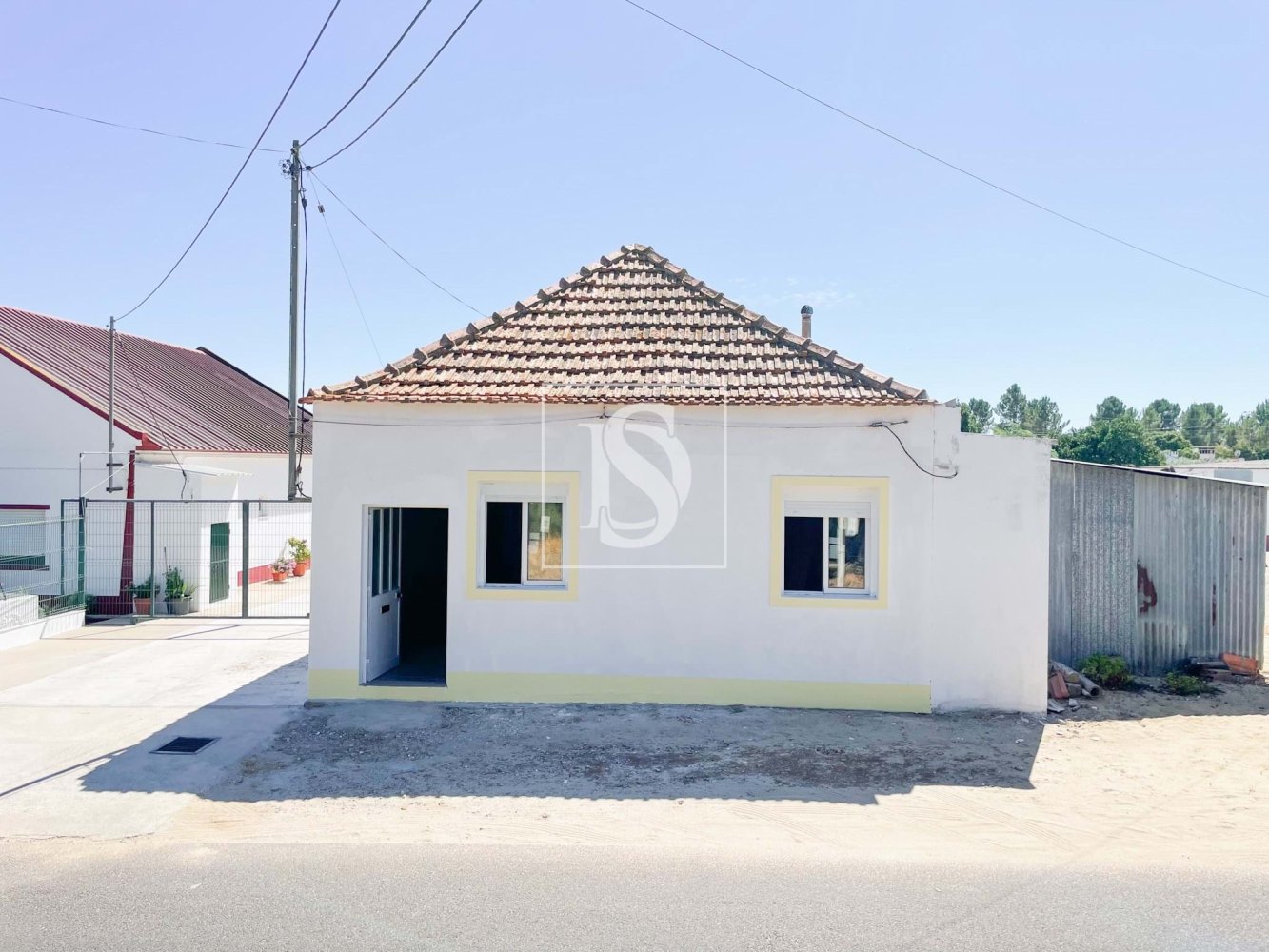 Lagerhaus in Fazendas de Almeirim, Portugal 97m², Nr. 276111