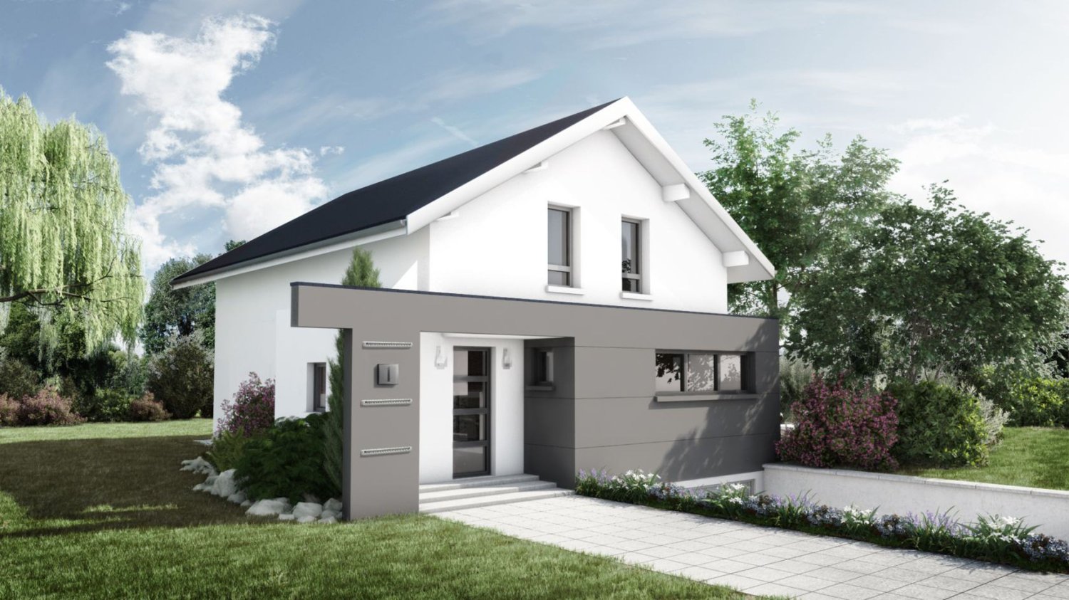 3 bedrooms House in Haute-Savoie, France No. 50189