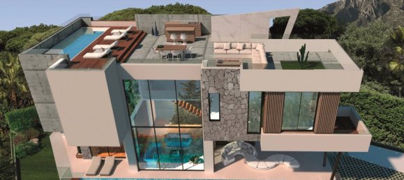 5 bedrooms Villa in Marbella Golden Mile, Spain No. 2966 10