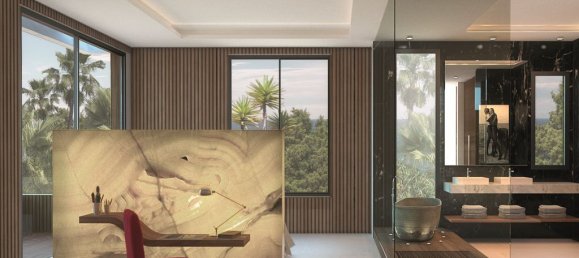 5 bedrooms Villa in Marbella Golden Mile, Spain No. 2966 5