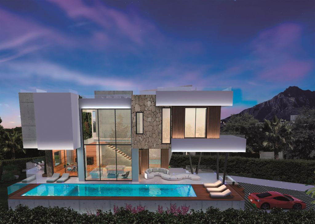 5 bedrooms Villa in Marbella Golden Mile, Spain No. 2966