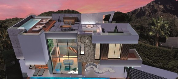 5 bedrooms Villa in Marbella Golden Mile, Spain No. 2966 2