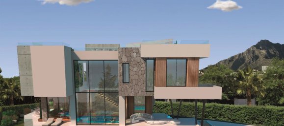 5 bedrooms Villa in Marbella Golden Mile, Spain No. 2966 9