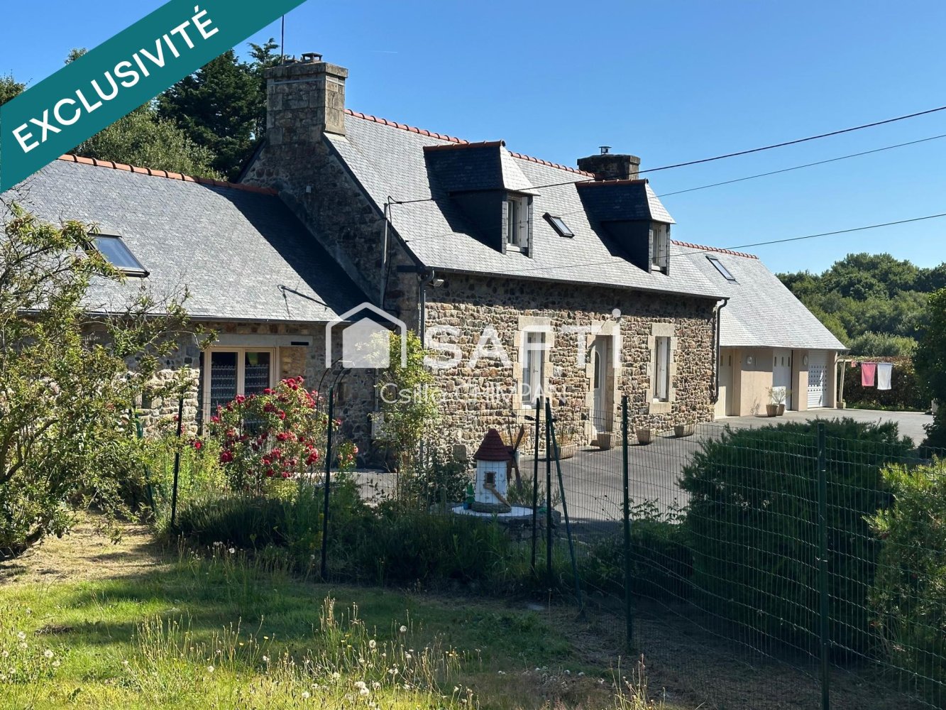 3 Schlafzimmer Haus in Cotes-d'Armor, France, Nr. 321937