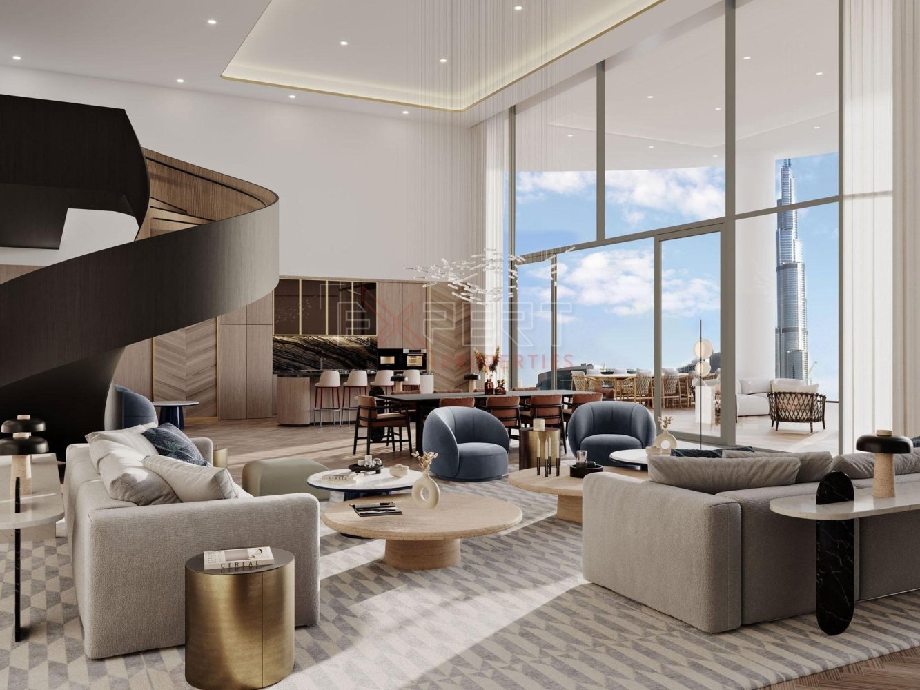 2 bedrooms Apartment in JUMEIRAH LIVING BUSINESS BAY, Business Bay, UAE No. 60072