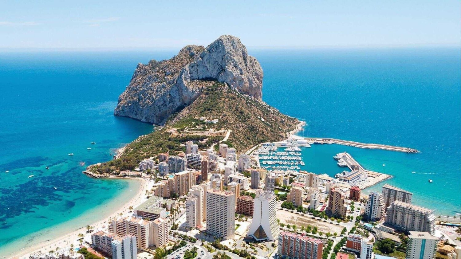 2 bedrooms Apartment in Calpe, Spain No. 190237
