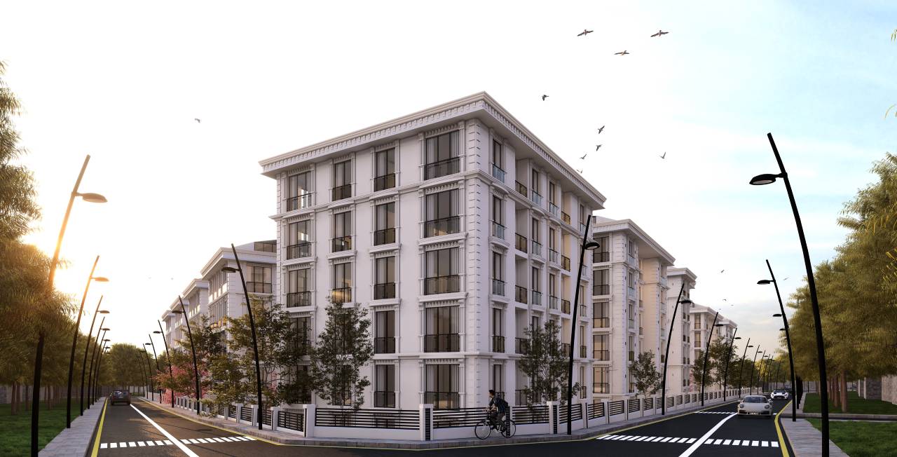 Wohnung 4+1 in ARİA MARİN, Istanbul, Turkey, Nr. 39661