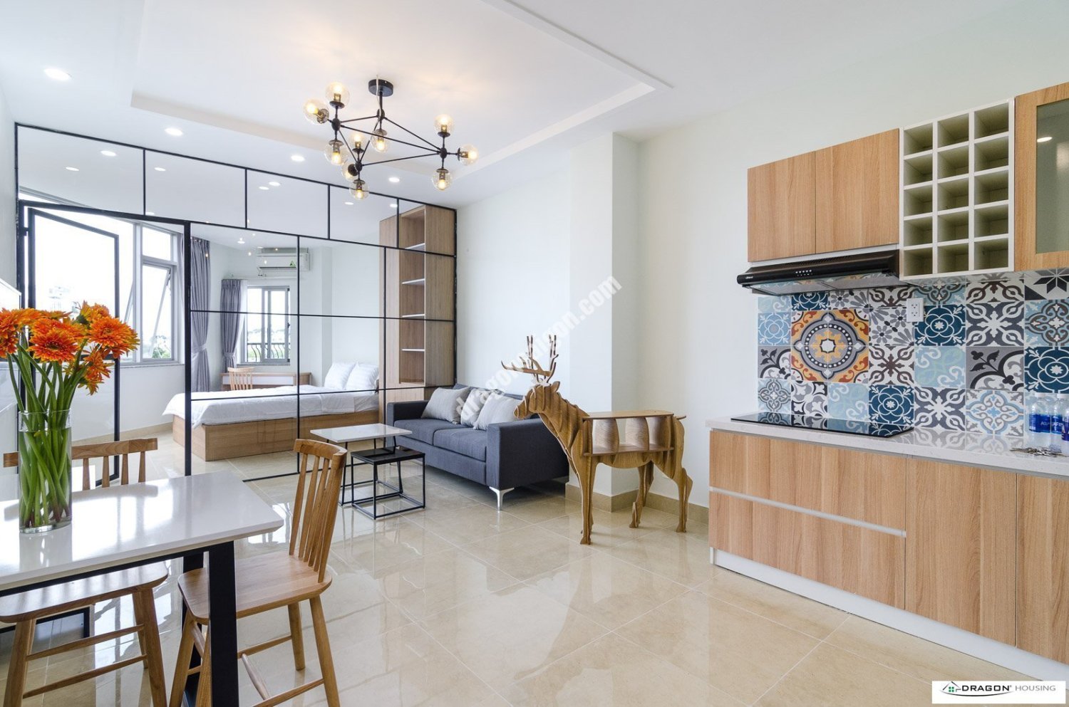 45m² Apartment in Phu Nhuan, Vietnam No. 10746