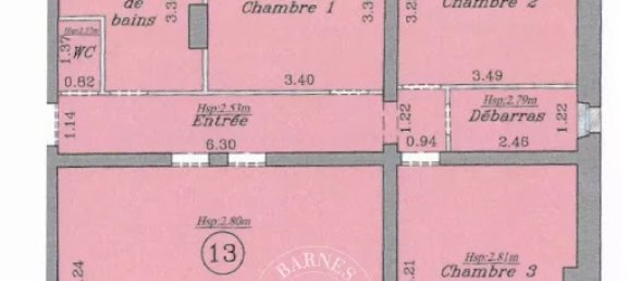 3 bedrooms Apartment in Boulogne-Billancourt, France No. 171225 3