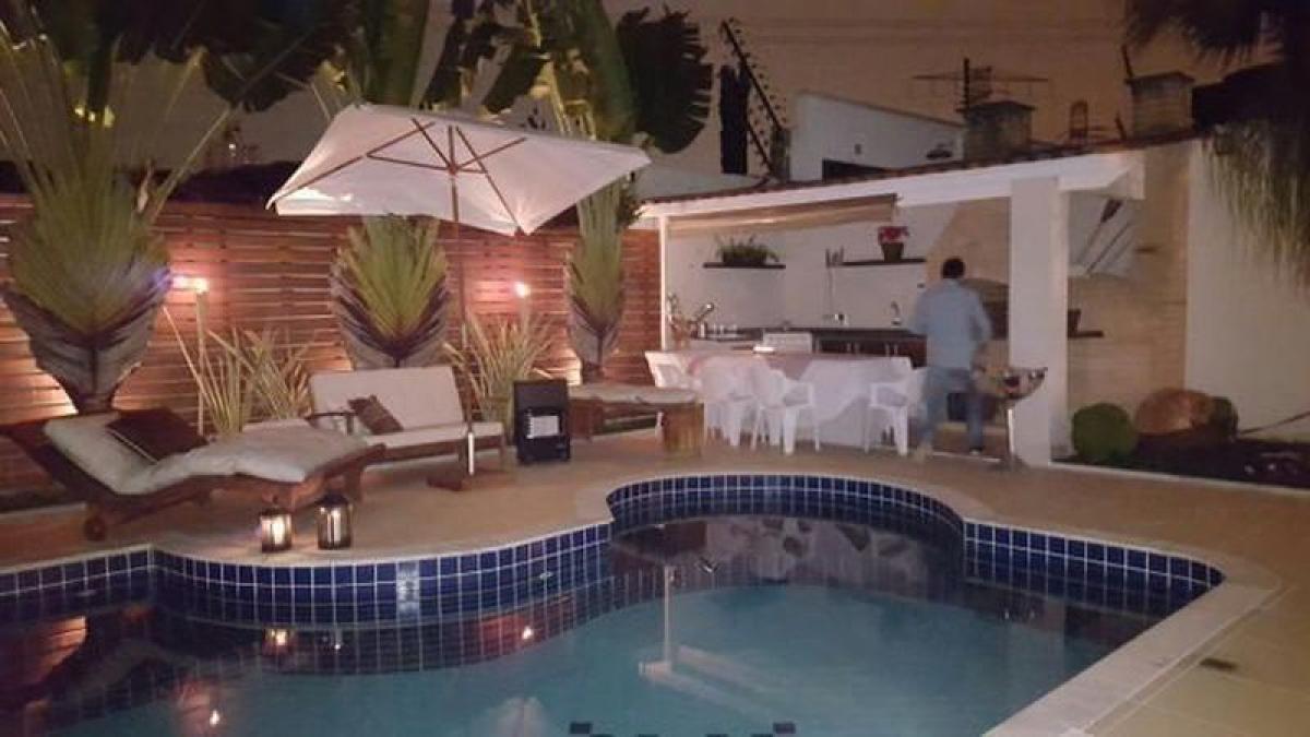 Дом с 3 спальнями в Сан-Паулу, Бразилия № 461085