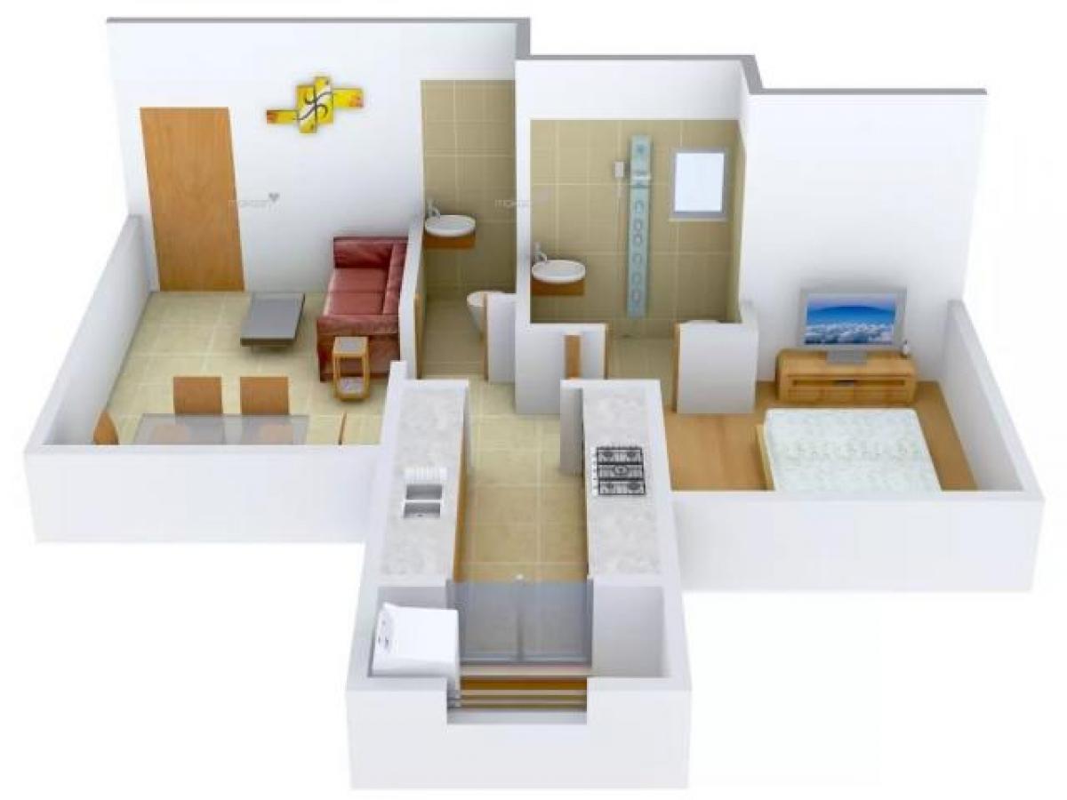 استوديو في Mumbai, India رقم 24179