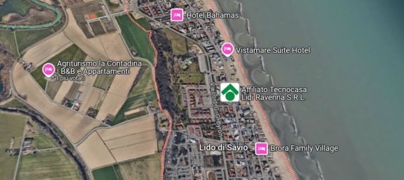 3 rooms Apartment in Ravenna, Italy No. 100147 5