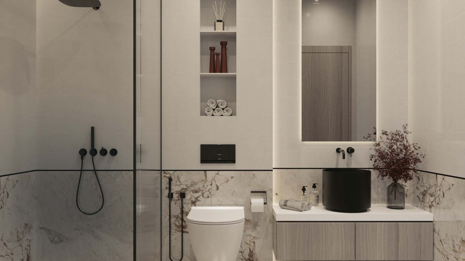 Wohnung in SAMANA CALIFORNIA, Al Furjan, UAE 41.9m², Nr. 62232