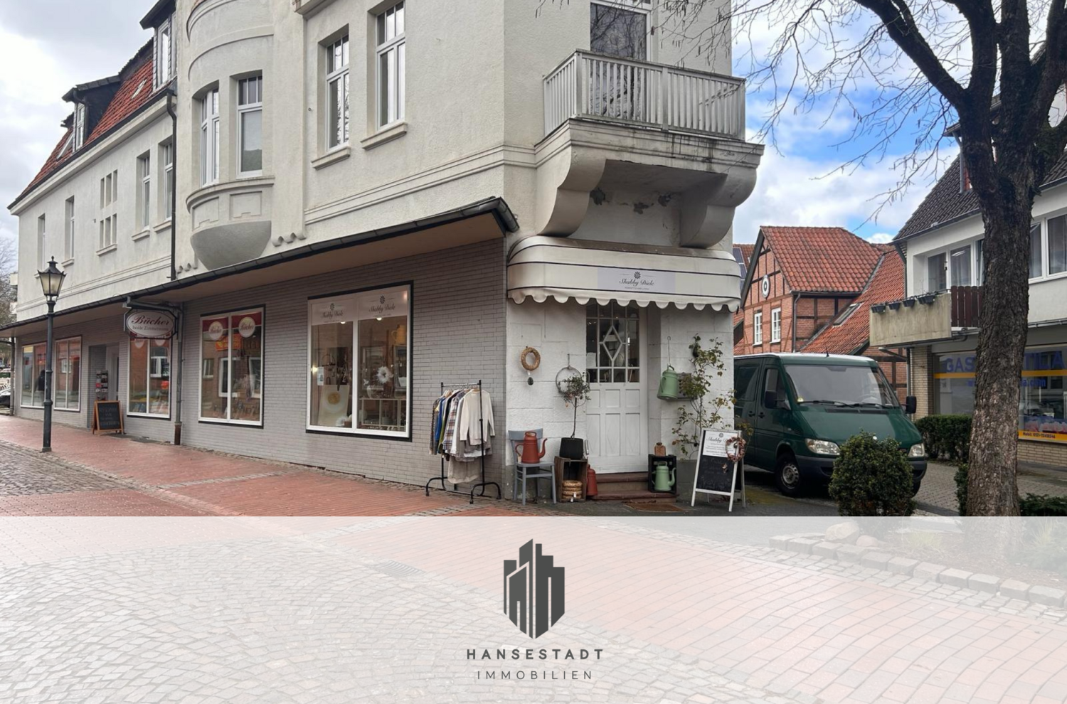 Gewerbliche Immobilie in Uelzen, Germany 50m², Nr. 220495