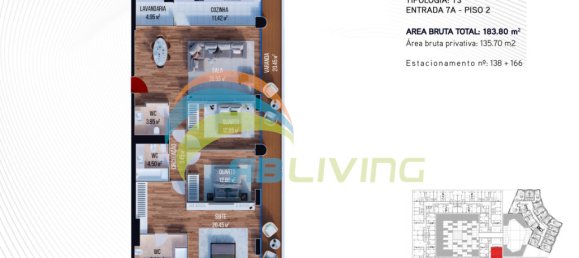 3 Schlafzimmer Wohnung in Funchal, Portugal, Nr. 174518 19