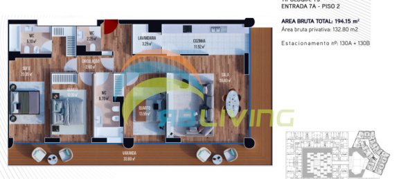 3 Schlafzimmer Wohnung in Funchal, Portugal, Nr. 174518 20