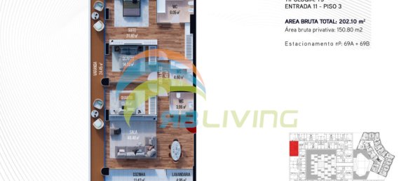 3 Schlafzimmer Wohnung in Funchal, Portugal, Nr. 174518 16