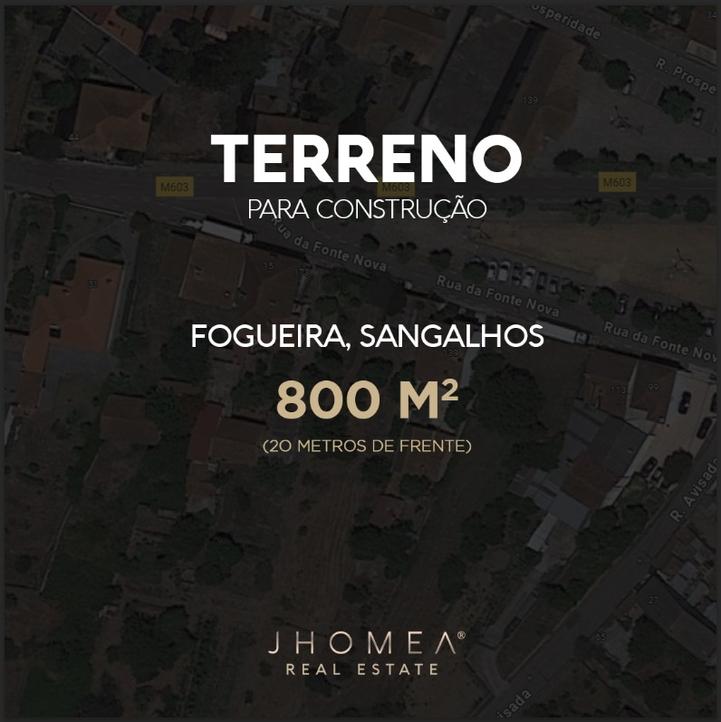 800m² Land in Sangalhos, Portugal No. 219816