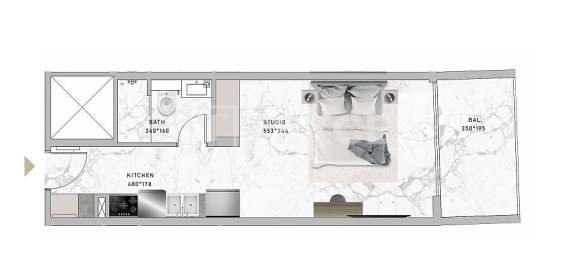 1 bedroom Apartment in Jumeirah Village Circle, UAE No. 55741 9