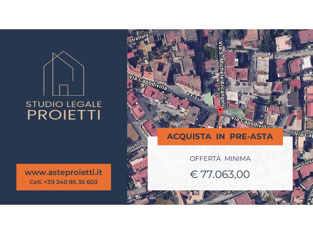 4 bedrooms Apartment in Sant'Anastasia, Italy No. 296264