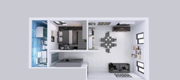 1 bedroom Apartment in Genoa, Italy No. 371138 13