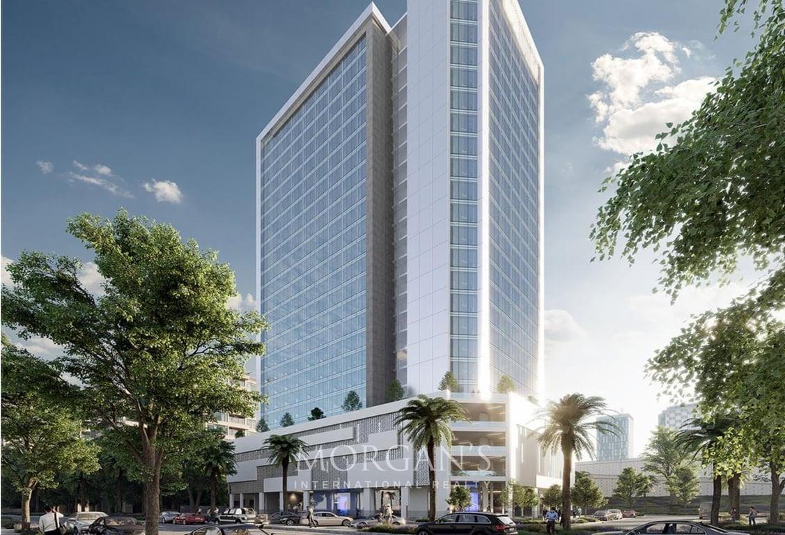 Квартира 28.6м² в Dubai Sports City, ОАЭ № 95440