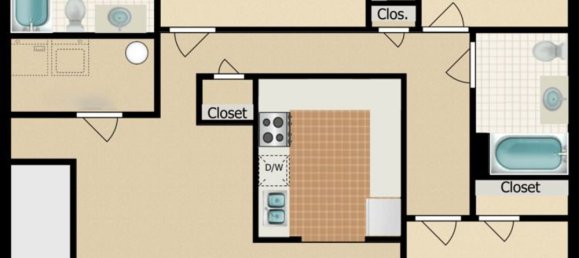3 Schlafzimmer Wohnung in Fuengirola, Spain, Nr. 103499 21