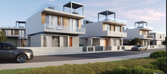 3 chambres propriété commerciale à vendre à Geroskípou, Paphos, Cyprus № 9600 6