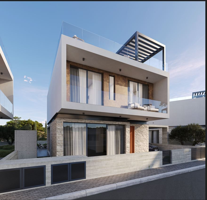 3 bedrooms House in Geroskípou, Cyprus No. 9600