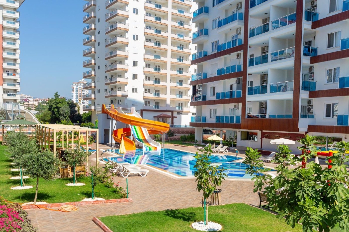 Apartamento de 1+1 en Mahmutlar, Turkey No. 48147