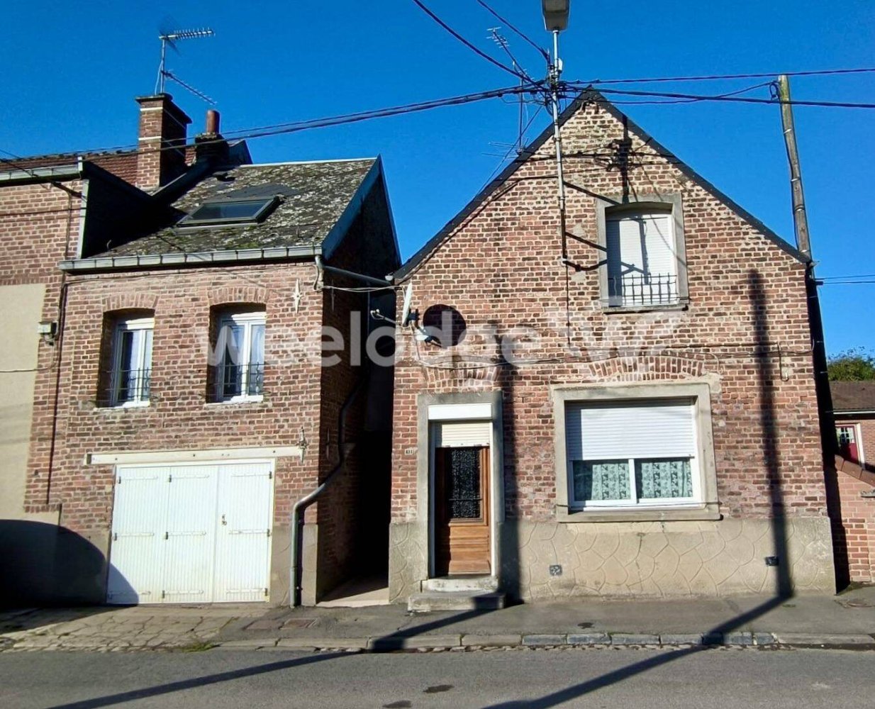 2 Schlafzimmer Haus in Maresches, France, Nr. 56576