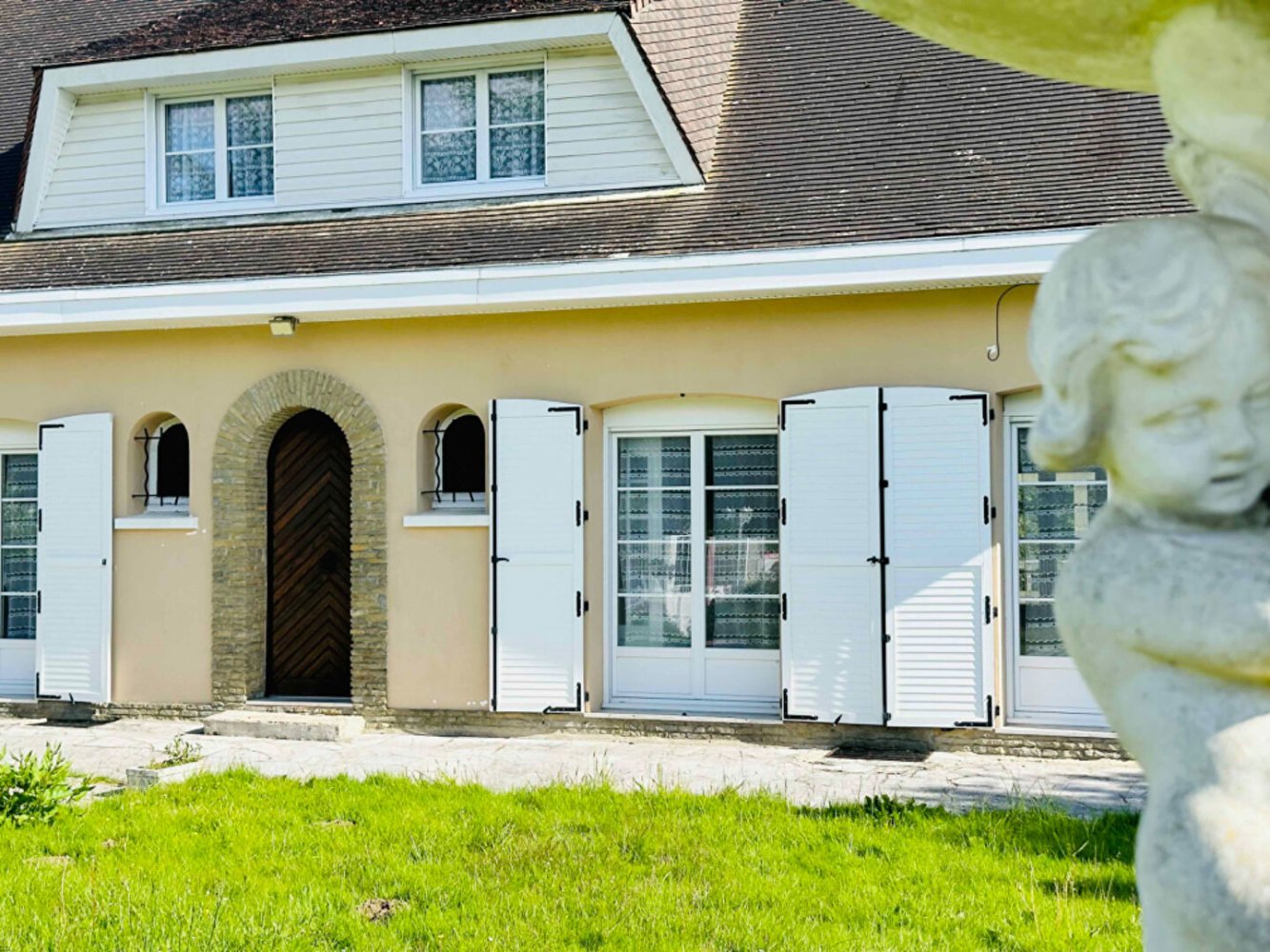 Casa de 4 dormitorios en Le Parcq, France No. 58801