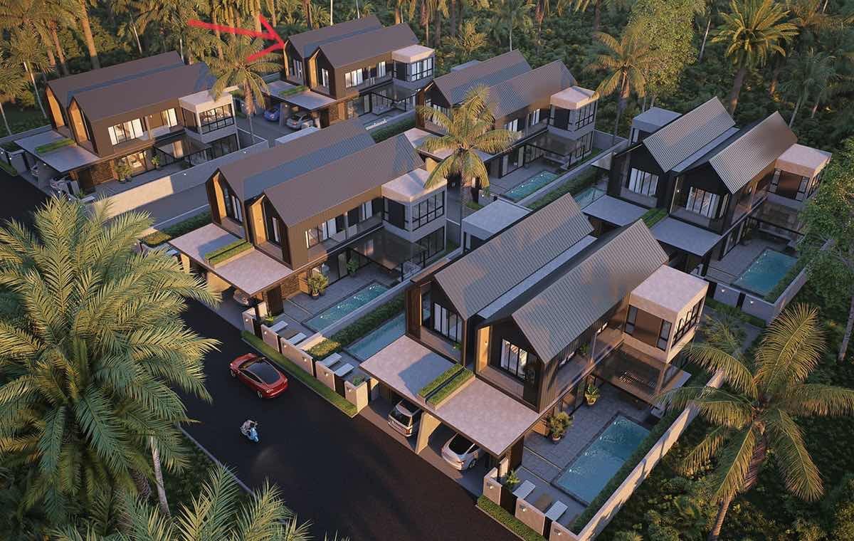 3 Schlafzimmer Cafe / Restaurant in Ko Samui, Thailand, Nr. 25426