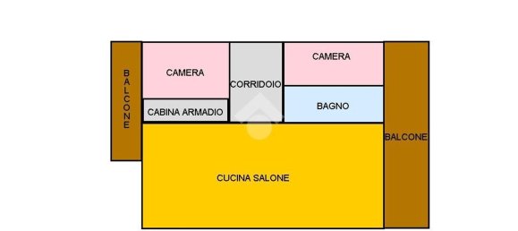 3 rooms Apartment in Caivano, Italy No. 286729 20
