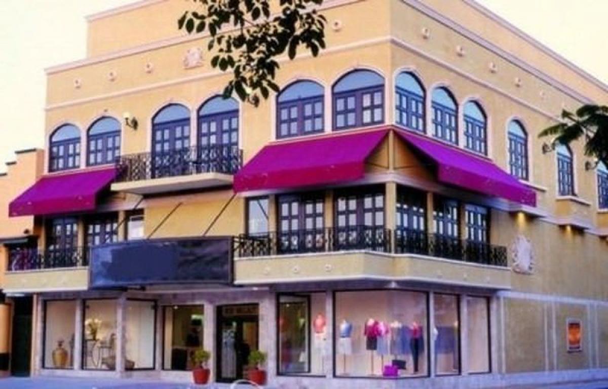 1378m² Building in Mexico No. 201938