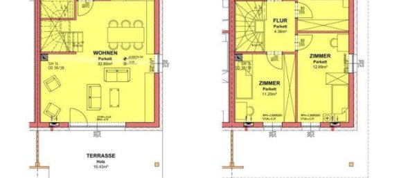 4غرفة تاون هاوس في Geinberg, Austria رقم 130686 6