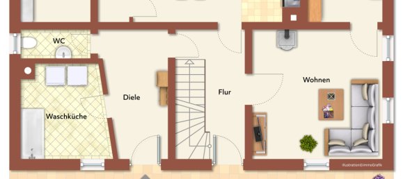 Casa de 4 habitaciónes en Erlangen-Hochstadt, Germany No. 185638 2