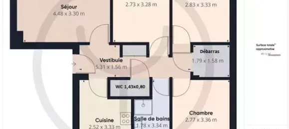 3 bedrooms Apartment in Troyes, France No. 217974 7