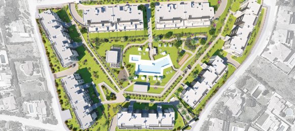 Apartamento T2 em Estepona, Spain N.º 4574 4