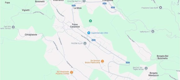 2 rooms Apartment in Forno Canavese, Italy No. 198284 4